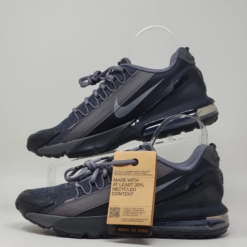 Nike Air Max Pulse Roam Dark Smoke Grey Black DZ3544-001 Men's Size 6 New